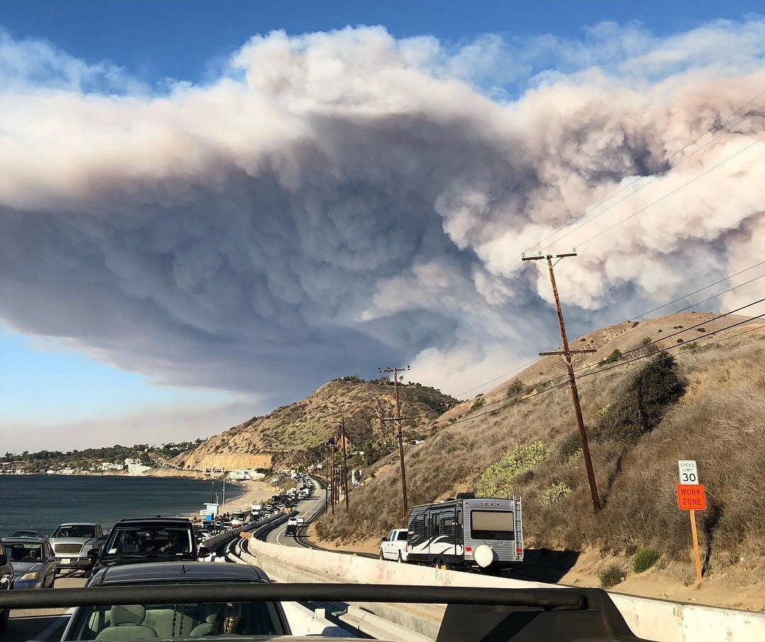 The Woolsey Fire