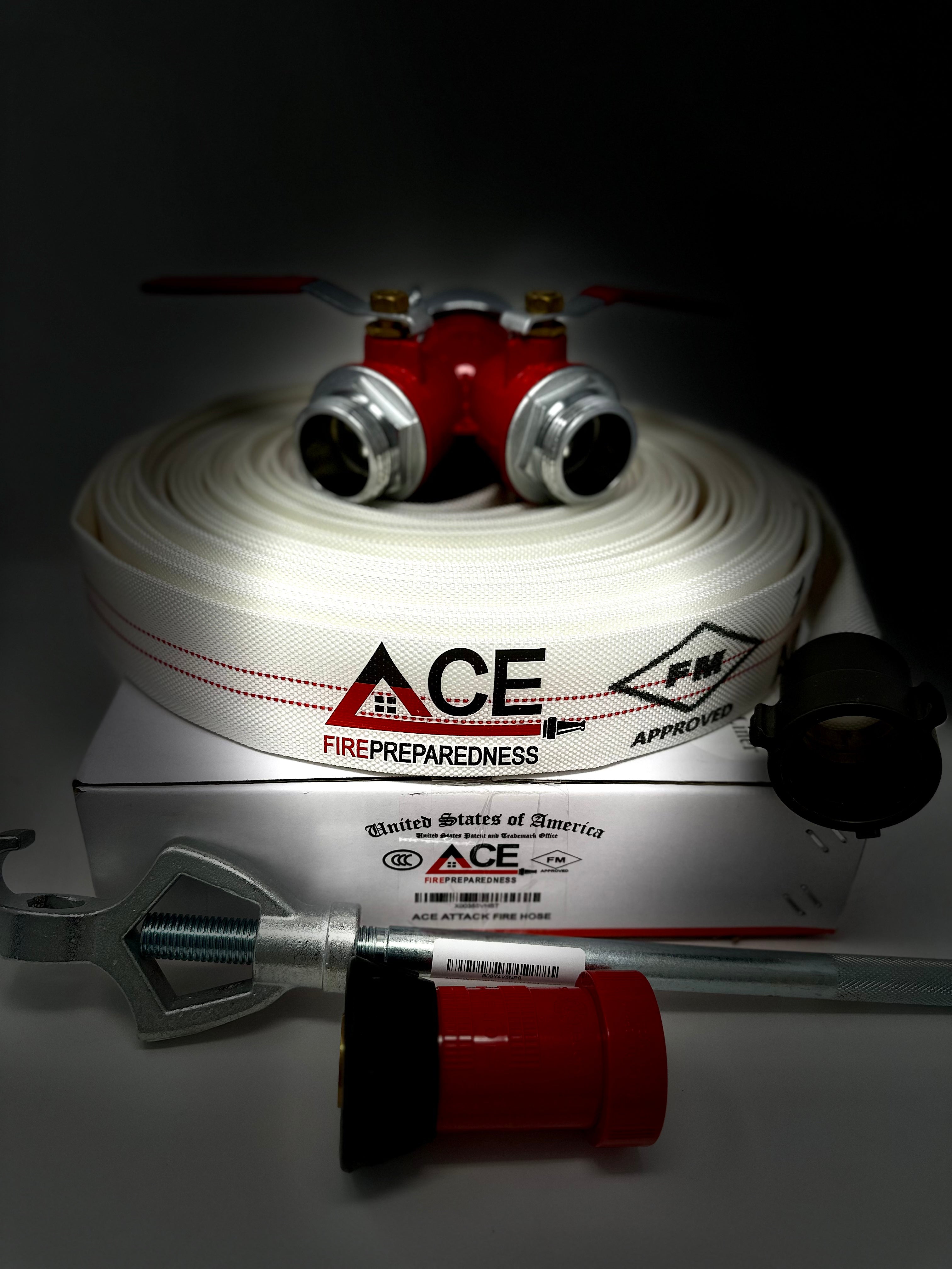Fire Hose to Fire Hydrant Connector Bundles – Ace Fire