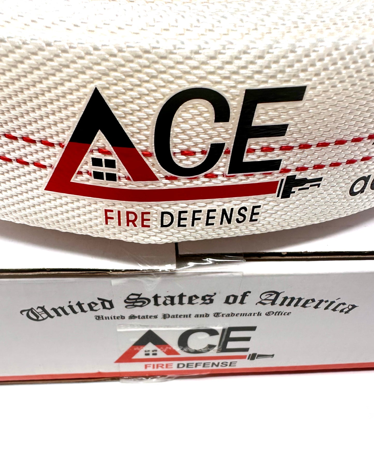 Back in Stock!  High Quality Fire Hose Home Defense Single Jacket 75' x 1.5" TPU Liner Fire Hose.