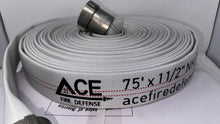 🔥 Ace Fire Defense BMF XL.01 Heavy Fire Hose – 75' x 1.5" | NFPA 1962 Compliant
