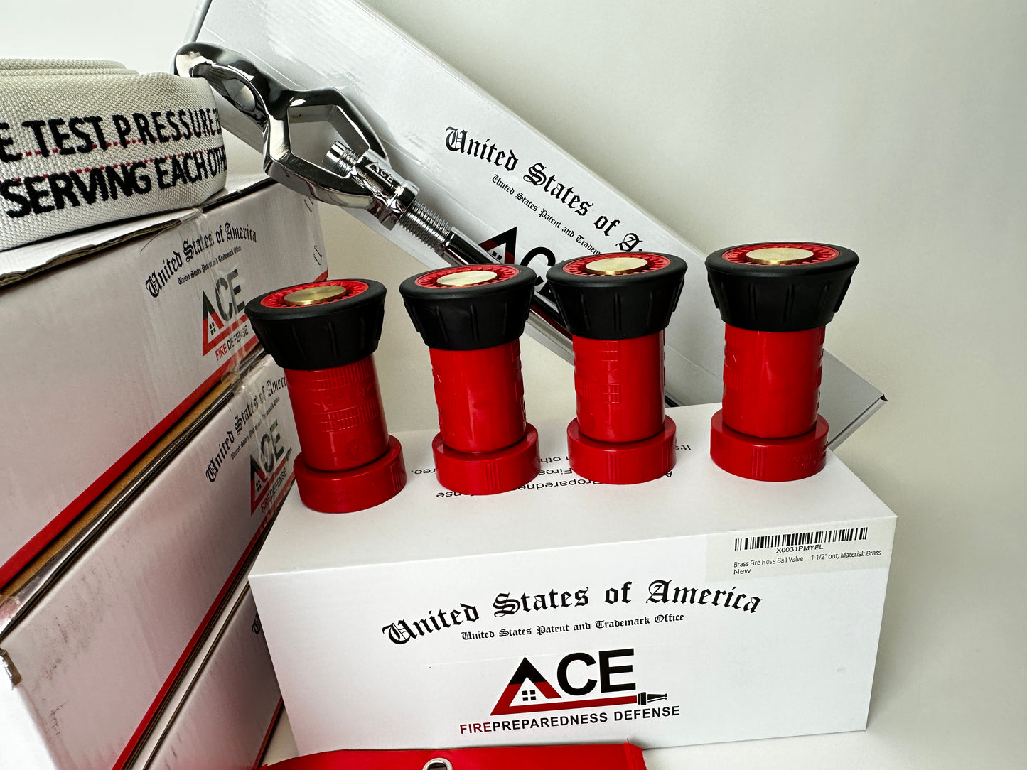 š„ The Fire Safe Home BundleĀ® BMF XL.01 4 Pack Fire Hose Bundle