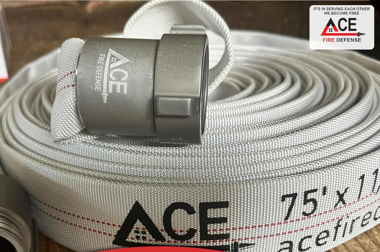 š„ The Fire Safe Home BundleĀ® BMF XL.01 4 Pack Fire Hose Bundle