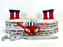 🔥 The Fire Safe Home Bundle® BMF XL.01 4 Pack Fire Hose Bundle