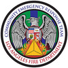 Los Angeles Fire Department CERT logo