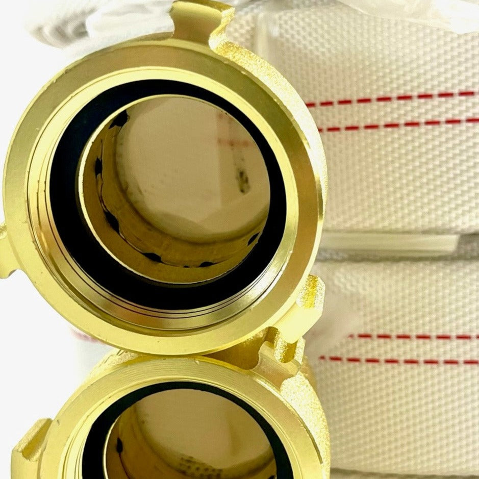 ACE FIRE Hose Brass Plated Aluminum Couplings