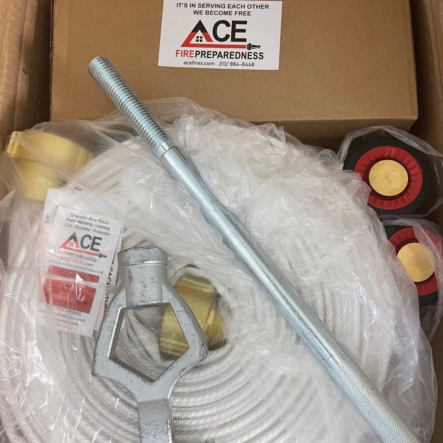 ACE FHC vs2 ACE FIRE HOSE Connector Bundle