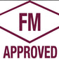 FM Approved Tested Certified for occupant use 75' x 1.5" single jacket ultra-light weight fire hose.