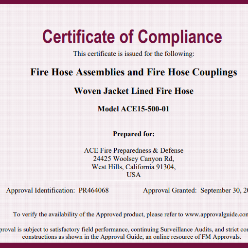FM Approved is the worlds most recognozed brand for building safety and compliance.