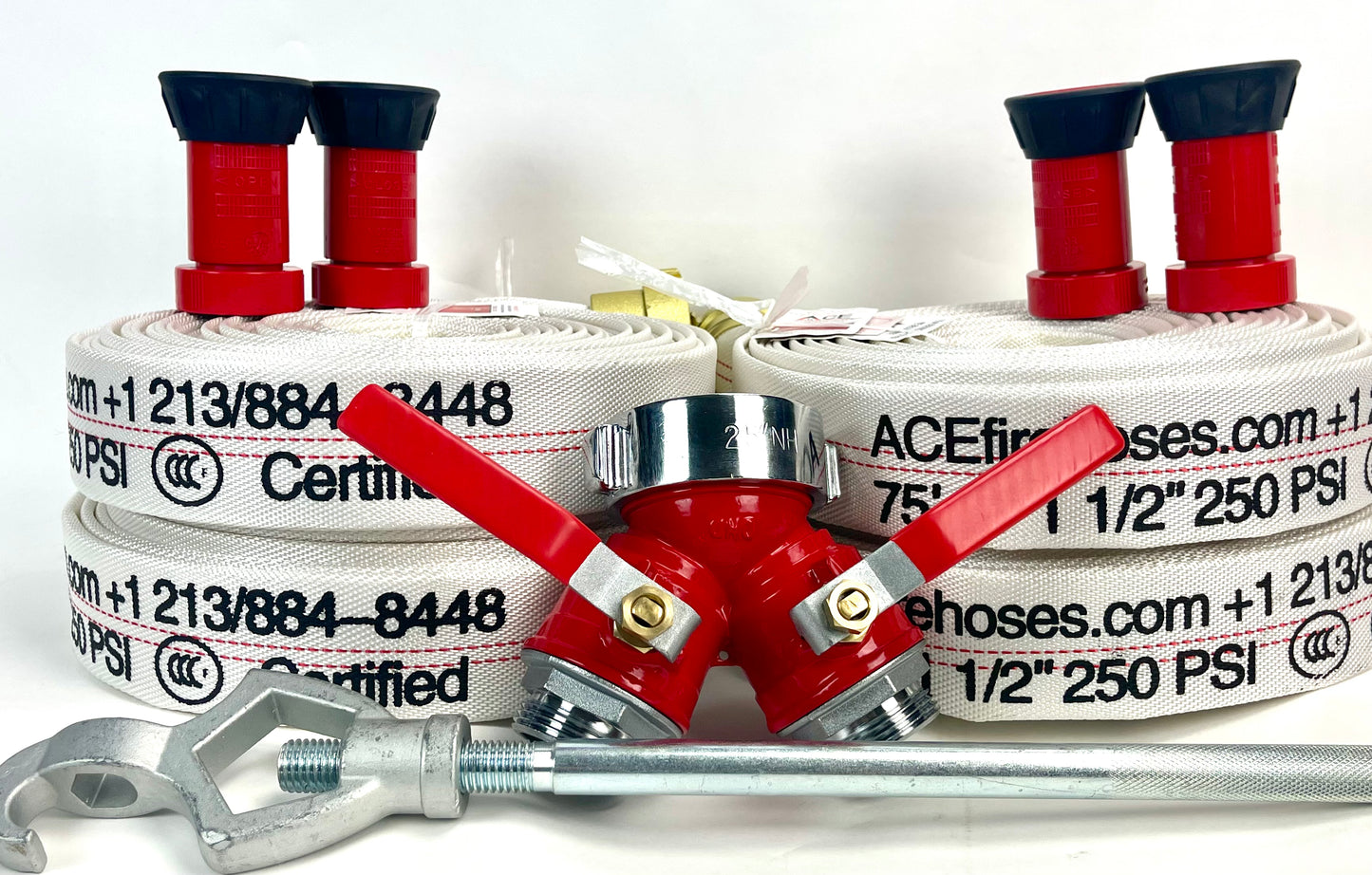 ACE Fire Defense Fire Safe Home Pro Bundle®  3” Pool Pump Local Delivery & Installation Only