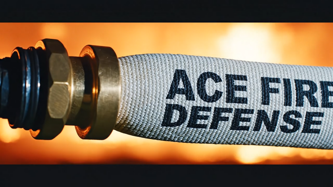 Ace Fire Defense Premium Fire Hose - BMFXL Series