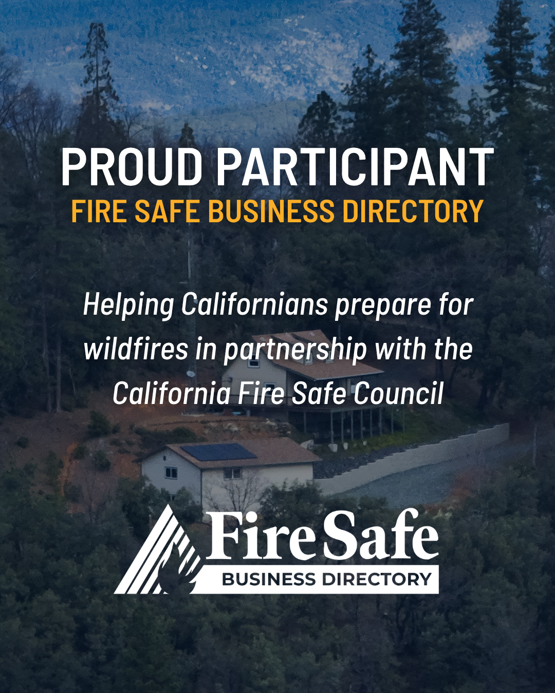 Ace Fire Defense Joins the California Fire Safe Council's Fire Safe Business Directory