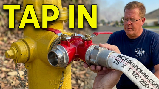 One Hydrant, Two Hose Lines: What a Gated WYE Valve Actually Does