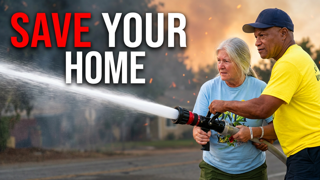 Zone 0 Reduces the Odds. It Doesn't Put the Fire Out: Why Defensible Space and a Hydrant Kit Do Different Jobs
