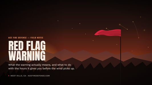 Red Flag Warning: What the Santa Ana Winds Mean for Your Home Right Now