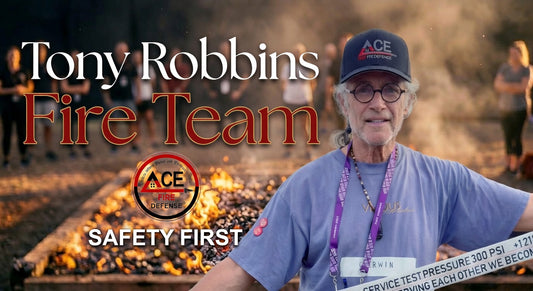 Tony Robbins Firewalkers Have the Safest Environment Possible