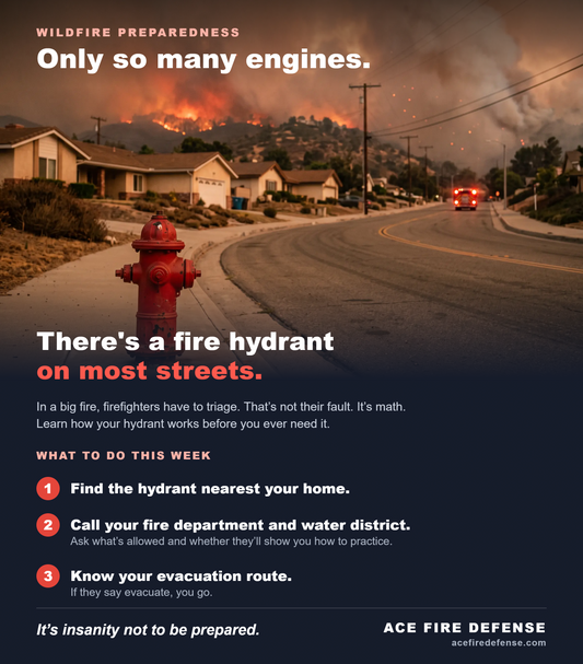 The Fire Trucks Aren't Coming: Why Your Street Needs Its Own Plan
