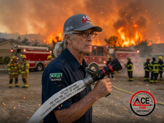 Chatsworth Lake Manor Area Wildfire Interface Area Residents Mandatory Fire Meeting