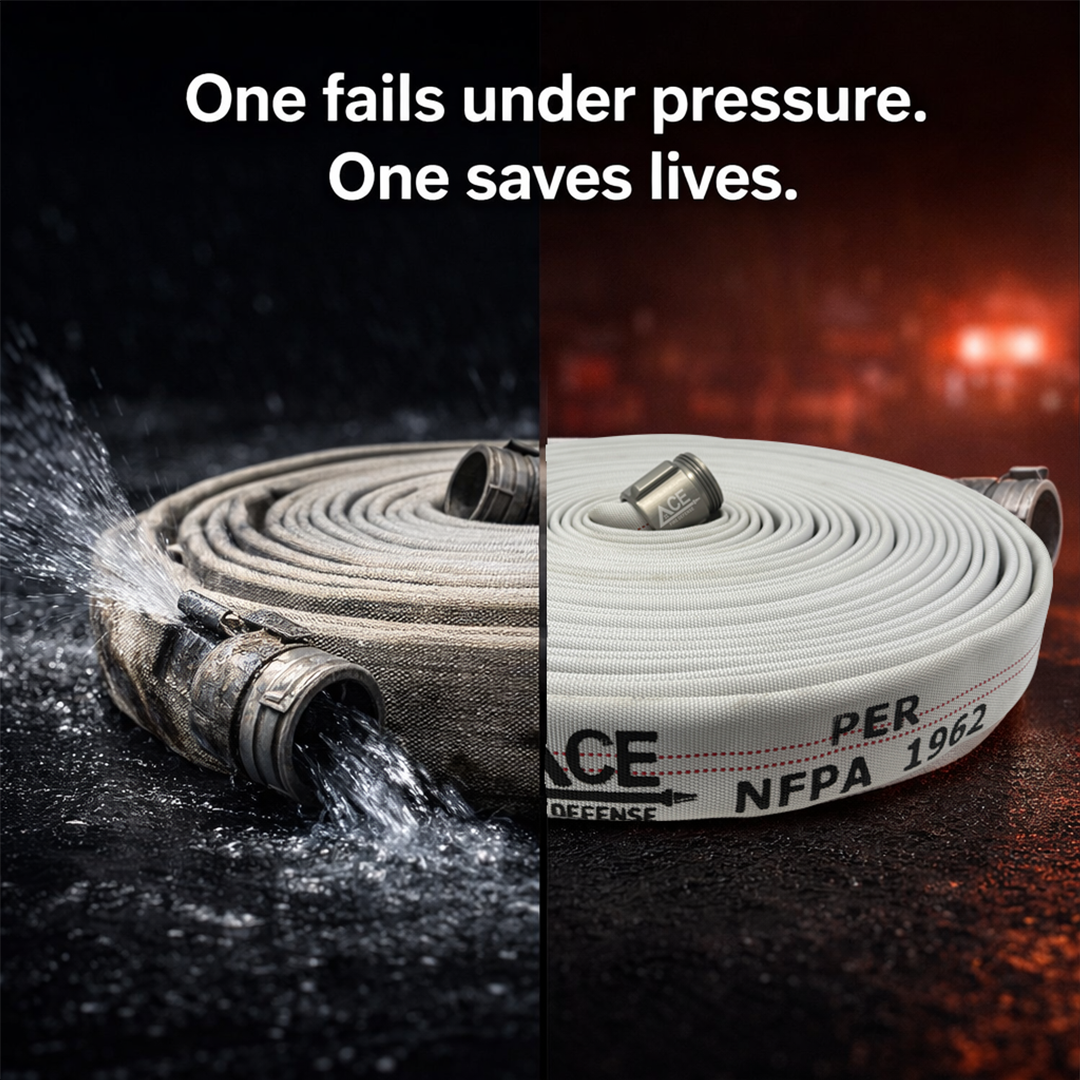 Don’t Risk Your Home with Cheap Fire Hoses from Amazon