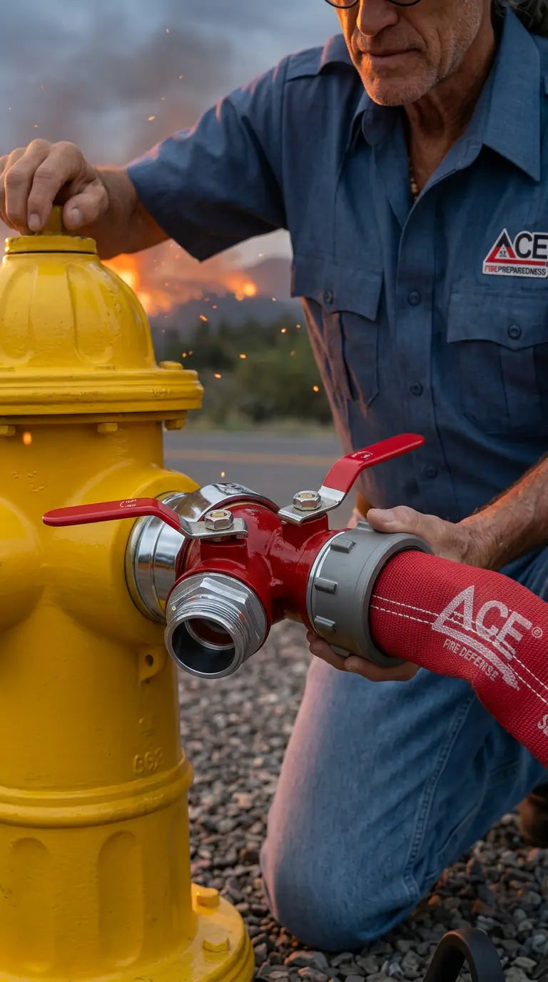 One Hydrant, Two Lines: What the Gated Wye Valve in Your Kit Actually Does
