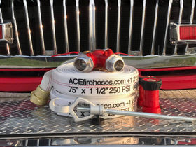 Ace Fire Defense Complete Wildfire Defense Kit – From Hydrant to Home, 2-Pack 150" Fire Hose