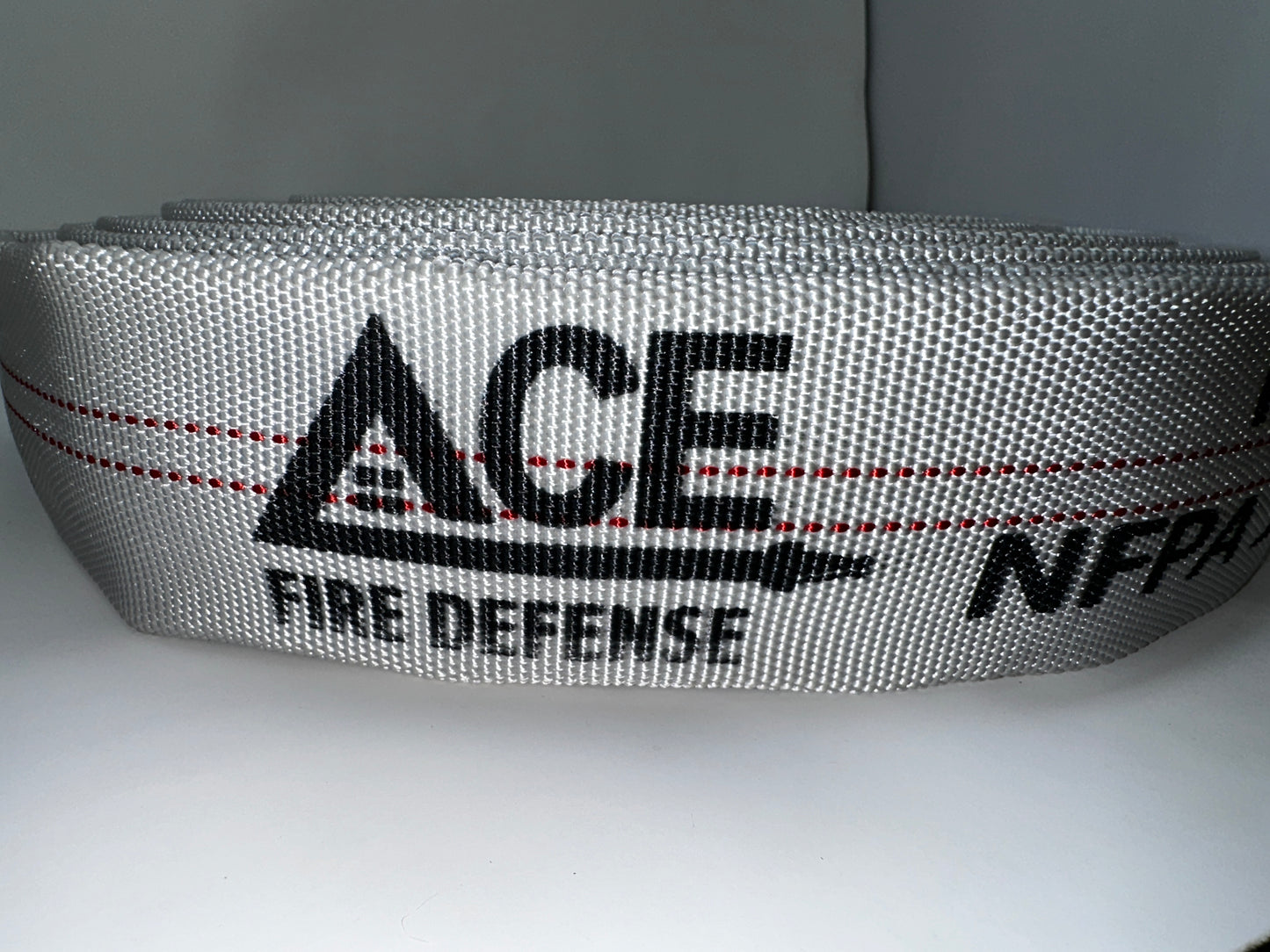 Introducing the BMF XL.01 Heavy Fire Hose 75’ x 1.5” : designed and manufactured by Ace Fire Defense.