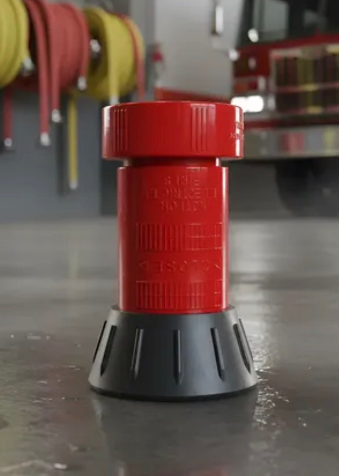 Pyroclastic Adjustable Jet–Fog Fire Hose Nozzle | 1.5