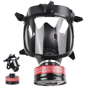 Ace Fire Preparedness Guardian Series  Full‑Face Gas Mask Respirator