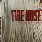 Fire Cabinet Hose 75’ x 1.5”  (2 pack), Folded, NH Aluminum Couplings, TPU Lining, FM Approved for occupant use.