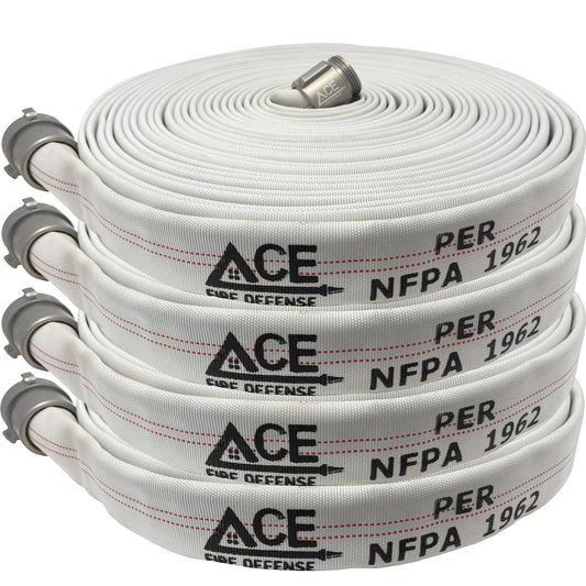 Ace Fire Defense BMF XL.02 300 PSI Fire Hose  4 Pack