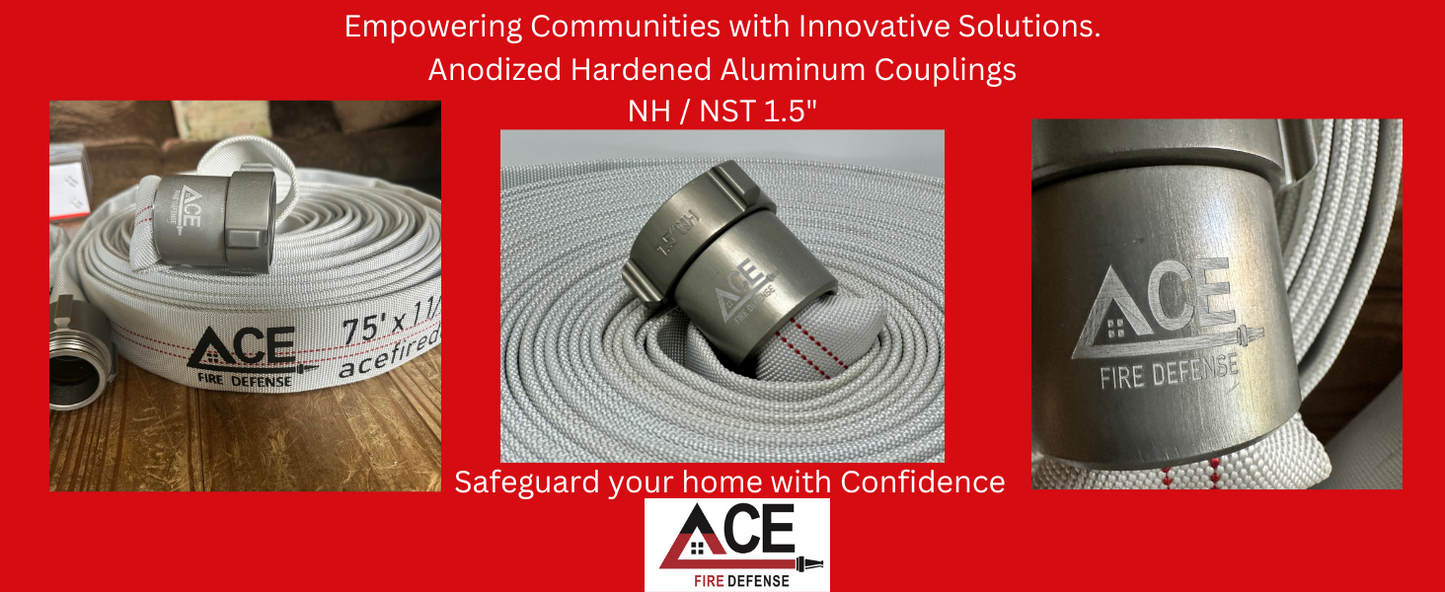 BMF XL.01 fire hose Protecting