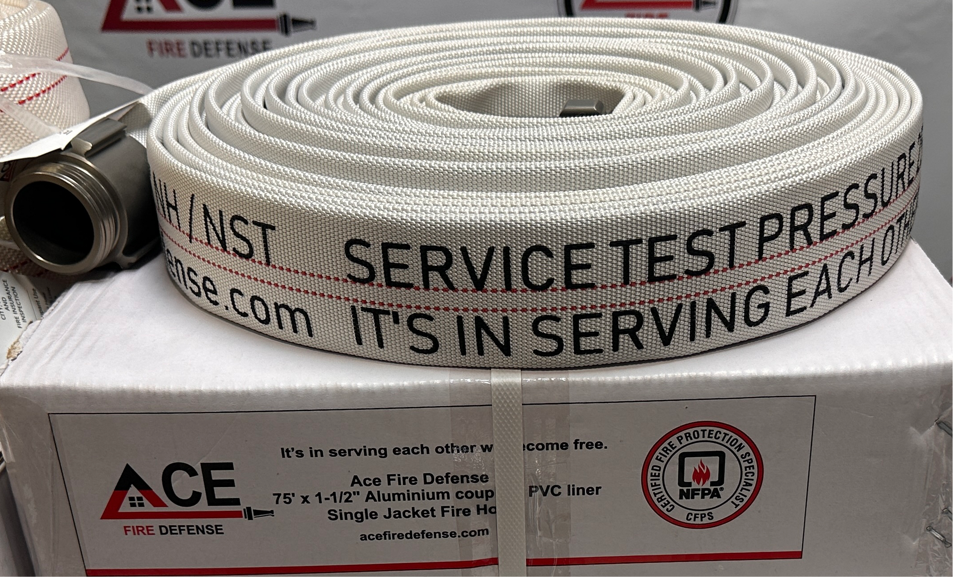 The BMF XL.01 fire hose service