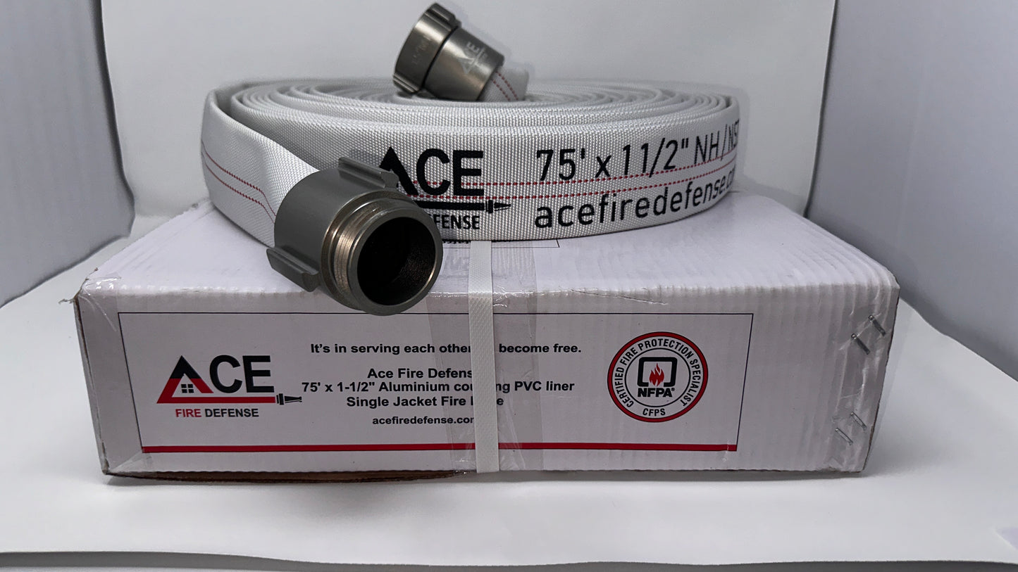 The BMF XL.01 fire hose pack with box