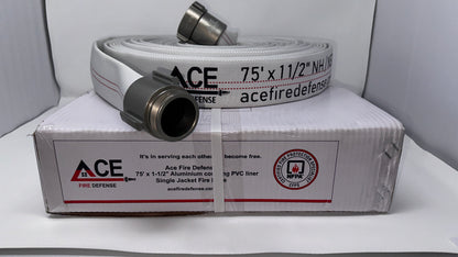 The BMF XL.01 fire hose pack with box