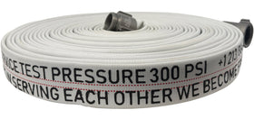 Ace Fire Defense .02 — 1.5” x 75’ Professional Attack Fire Hose (Fire Truck-Grade)