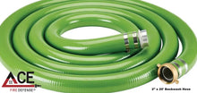 "PVC Backwash Hose Kit w/ Brass Adapter & Steel Filter