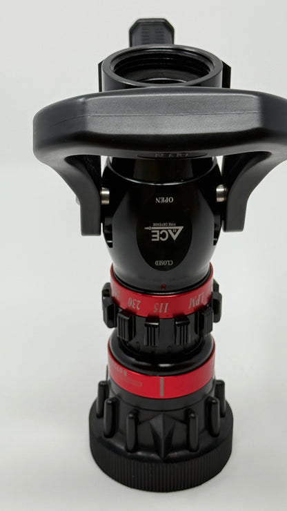 the fire black nozzle