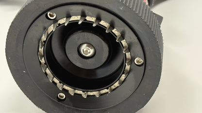 The fire nozzle face