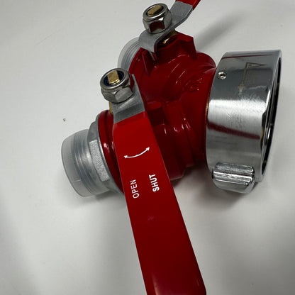 Brass Body Gated Valve