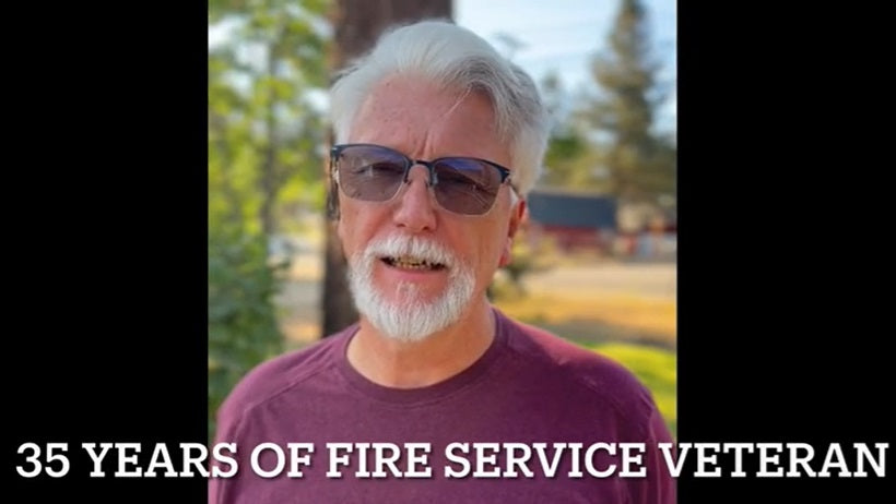 Load video: Captain Dave Delay on Wildfire Defense