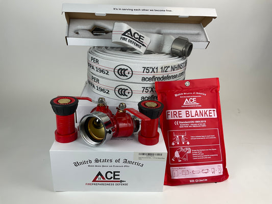 Fire safe home 2 pack bundle