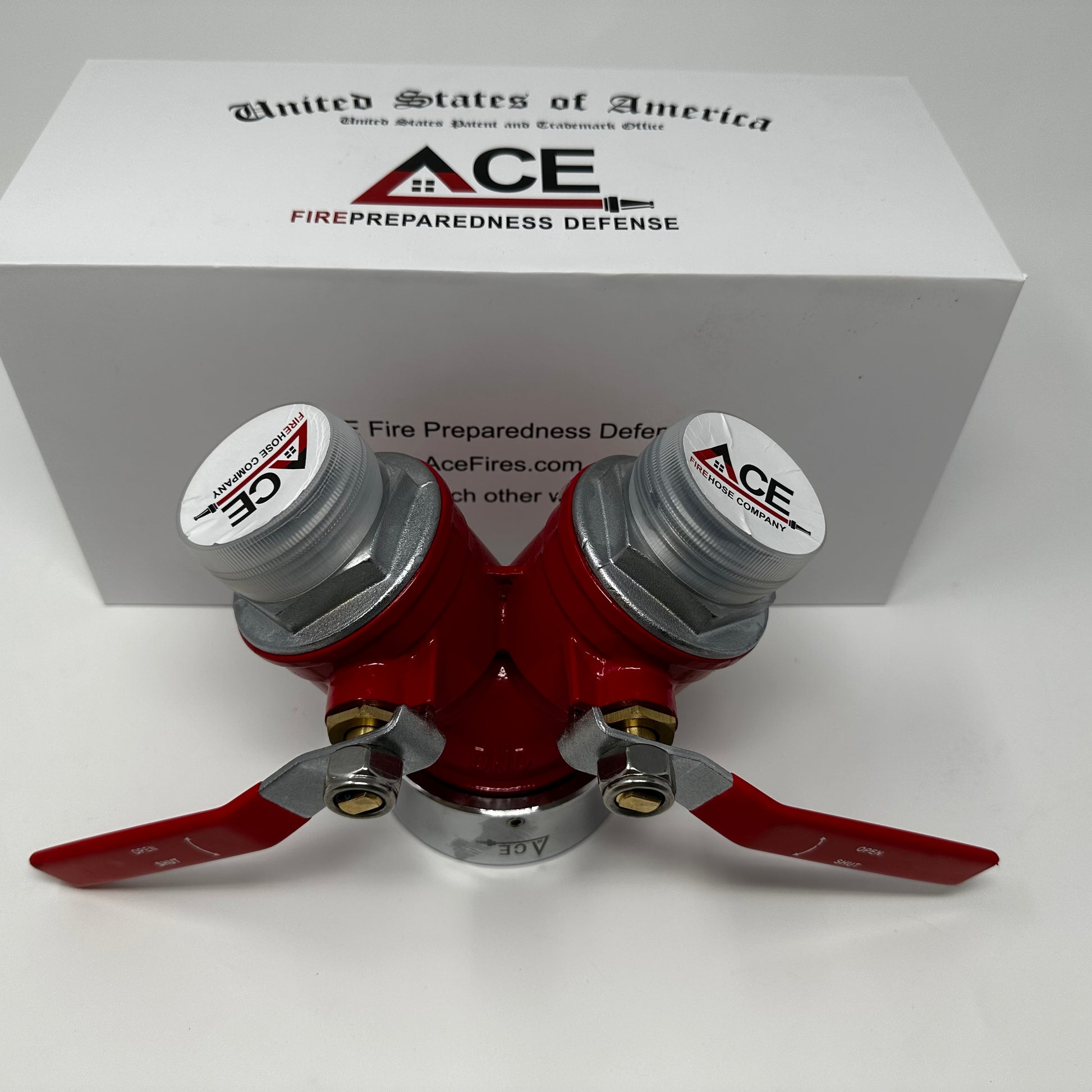 Fire Hydrant Splitter Gated Valve