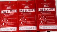 🔥 Fire Blanket 3-Pack – 40” x 40” | Home, Auto, Camping