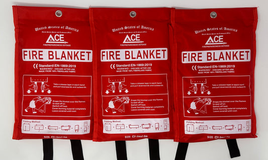 Fire  Blanket 40” x 40”