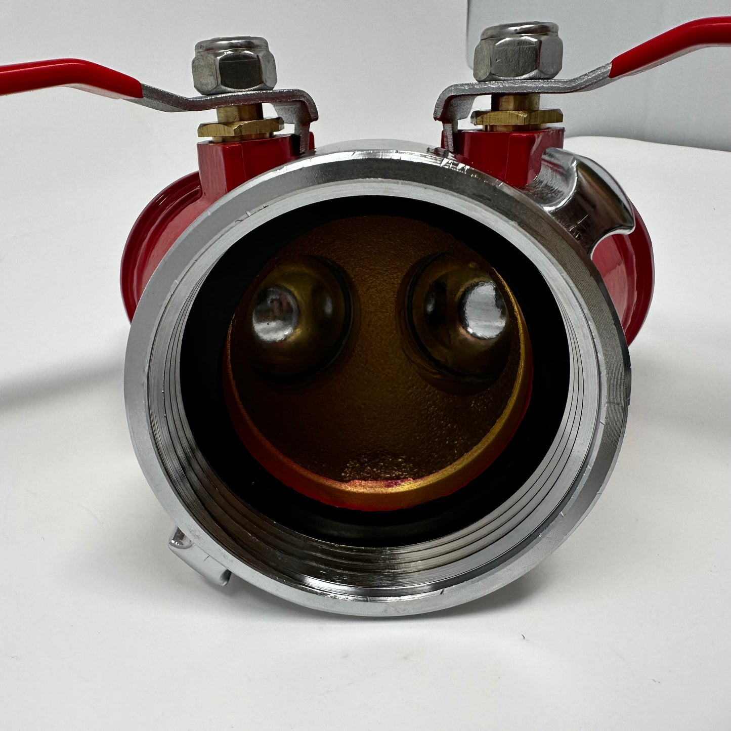 High Pressure Hose NST Thread Gated Valve