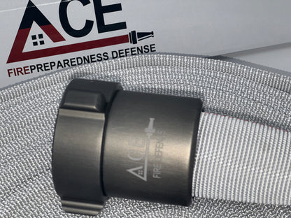 Fire Hose with box with logo