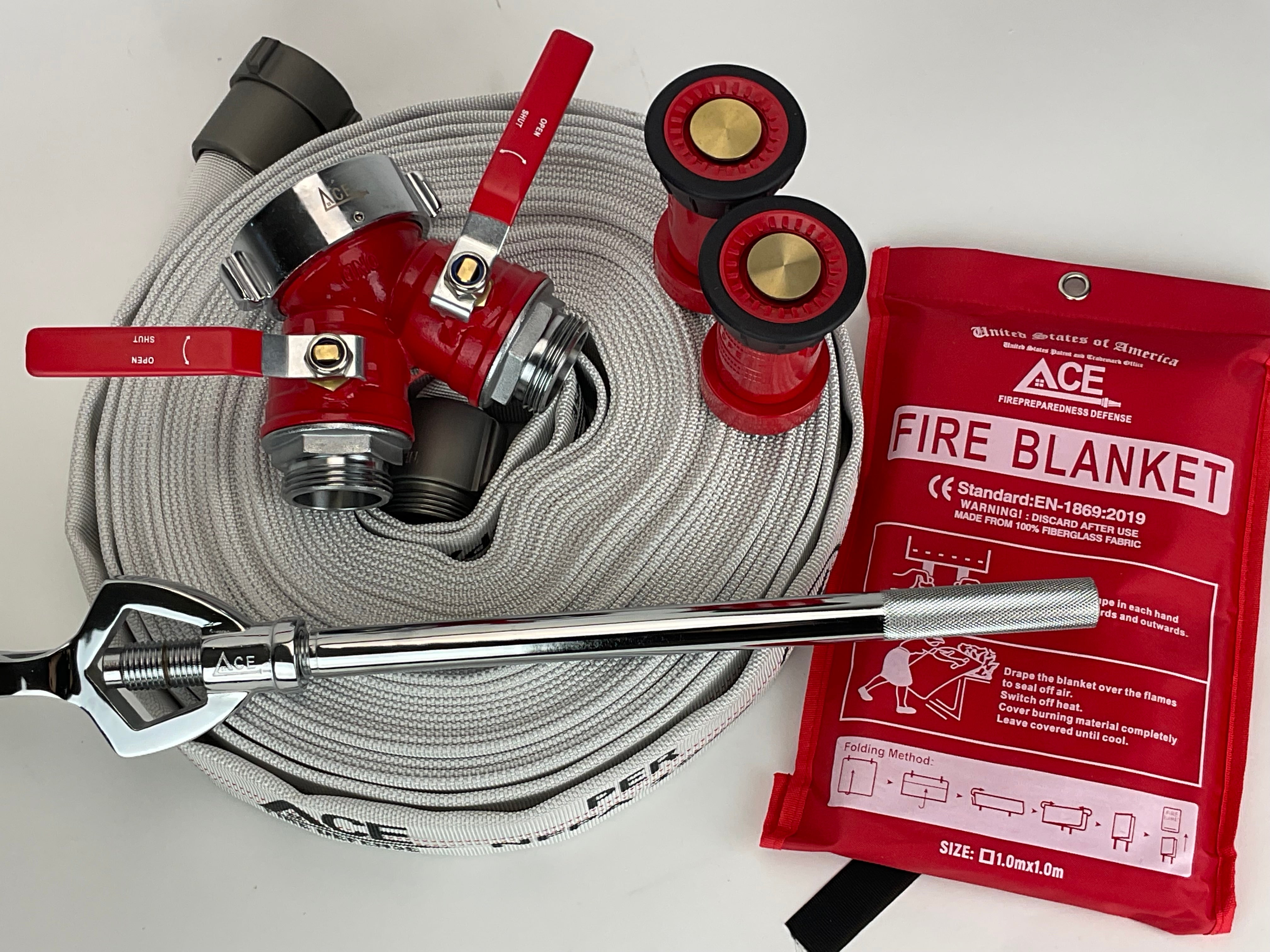 Ace Fire Defense 2-Pack Fire Safe Home Pro Bundle® – Wildfire