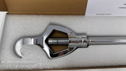 the adjustable hydrant wrench in box
