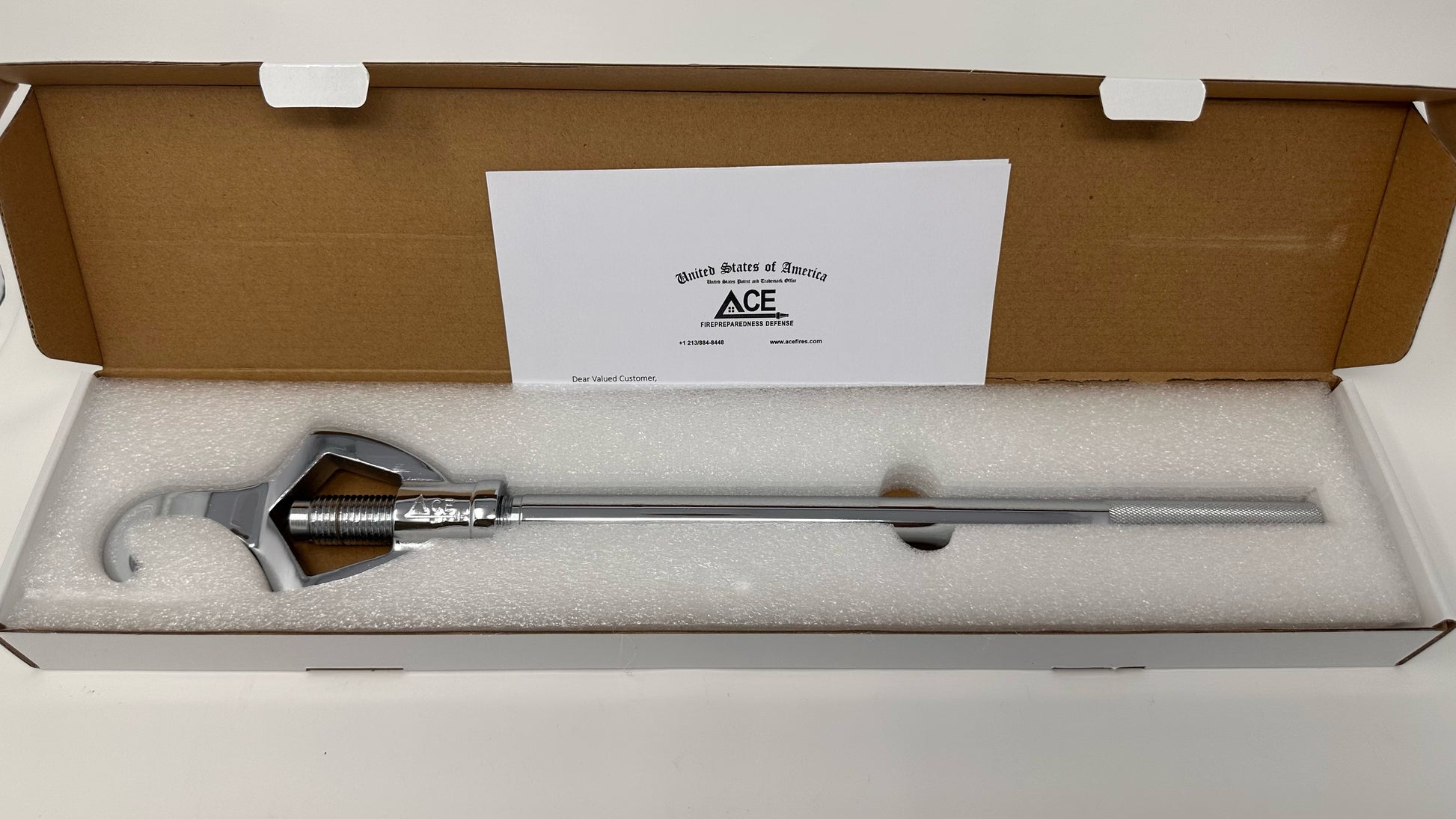 the adjustable hydrant wrench