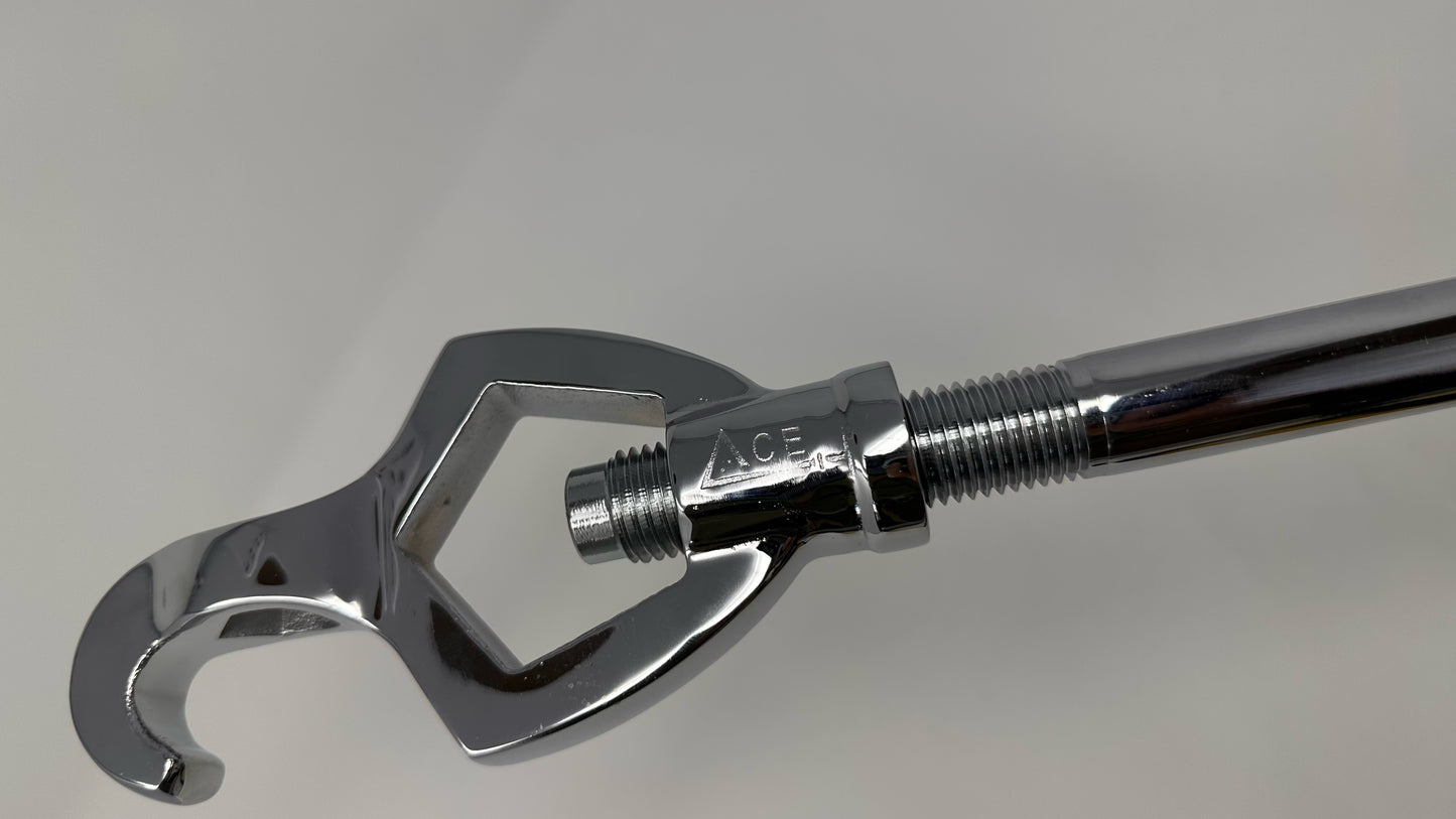 the adjustable hydrant wrench 