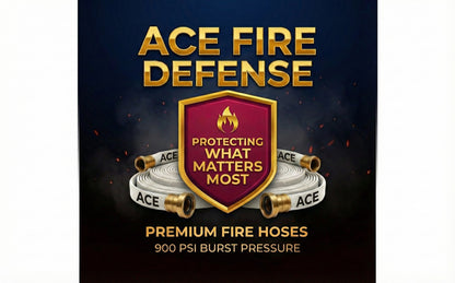 Ace Fire Defense Premium Fire Hoses